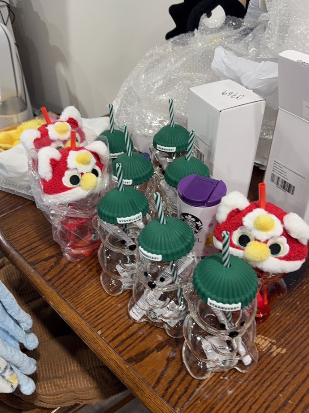 Authentic Starbucks Bearista  ( Starbucks Thailand ) limited-edition holiday - Picture 9 of 10